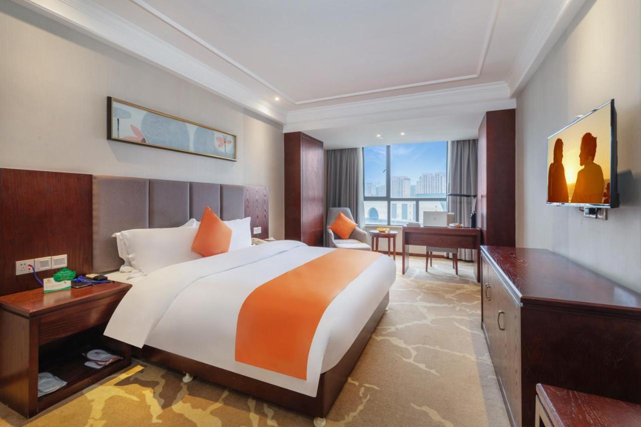 Huzhou Wealth Hotel Buitenkant foto