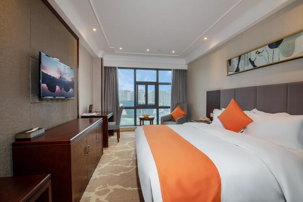 Huzhou Wealth Hotel Buitenkant foto