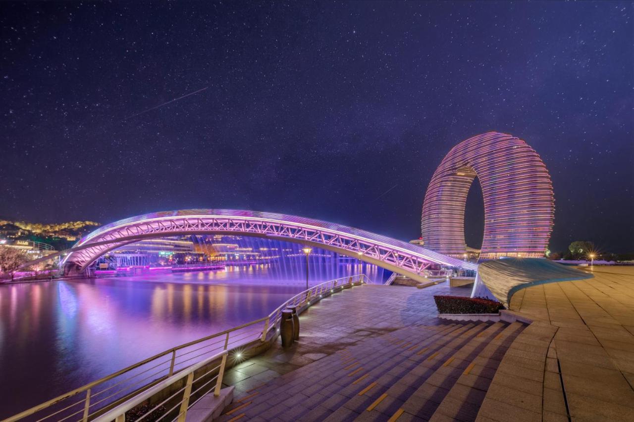 Huzhou Wealth Hotel Buitenkant foto
